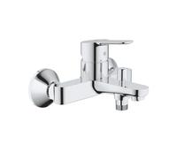 Grohe Edge - Miscelatore monocomando per vasca da bagno, cromato 23334000
