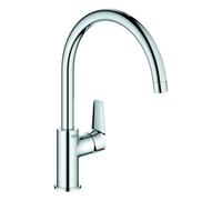 GROHE BauEdge Miscelatore monocomando per lavello cromo - 31367001 - RICHIEDERE PREVENTIVO