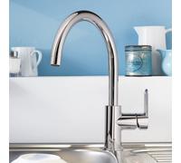 Grohe Edge - Miscelatore monocomando per lavello, cromato 31367000