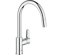 Grohe BauEdge rubinetto da cucina verticale cromo 30536000