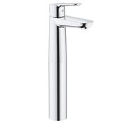 Grohe BauEdge rubinetto per lavabo verticale StarLight Chrome 23761000