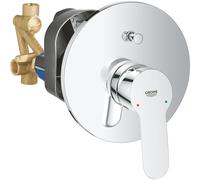 Grohe BauEdge rubinetto per vasca e doccia da incasso StarLight Chrome 29079000