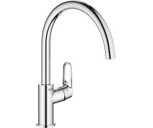 Grohe BauFlow rubinetto da cucina verticale StarLight Chrome 31538001