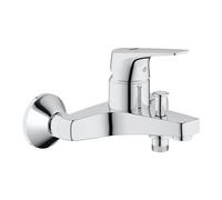 Grohe BauFlow rubinetto vasca esterno, miscelatore monocomando, 23756000, BauFlow cromo [Rubinetteria Bagno > Rubinetteria Vasca]