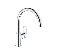 Grohe BauLoop rubinetto da cucina, orientabile, 31368000, BauLoop cromo [Rubinetti da Cucina > Rubinetti da Cucina]