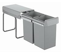 GROHE Blue Système de tri des déchets 30 cm - 15 l / 15 l, compatible avec Grohe Blue Home, Grohe Red M et L, 40855000, 40855000