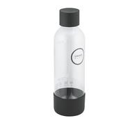 GROHE Blue Fizz Gasatore - bottiglia d'acqua (capacità: 850 ml, non lavabile in lavastoviglie, compatibile con GROHE Blue Fizz), Nero, 41250K00