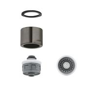 Grohe Blue Home aeratore, 48343AL0, Blue Home hard graphite spazzolato [Rubinetti da Cucina > Accessori per Rubinetti da Cucina]
