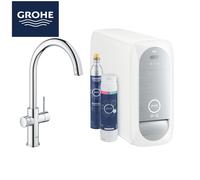 GROHE BLUE HOME MISCELATORE MONOCOMANDO PER LAVELLO CON SISTEMA FILTRANTE DELL'A