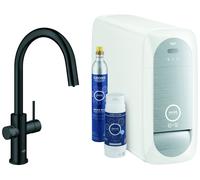 GROHE Blue Home Rubinetto per Lavello, Velvet Black - 31 541 KS0 - NON POSSIAMO AVERLO - RICHIEDERE PREVENTIVO