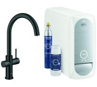 GROHE Blue HOME - Sistema di filtraggio e raffreddamento con INSTALLAZIONE INCLUSA - 31455KS1
