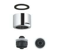 GROHE Blue Home Mousseur, Innengewinde, M 26x1, 19,0 l/min bei 3 bar, chrom (48343000)