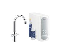 Grohe Blue Home Rubinetto Multifunzione Bocca C WiFi StarLight Cromo Acqua Filtrata Naturale Frizzante - 31455001