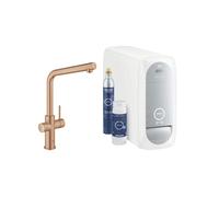 Grohe Blue Home Rubinetto Multifunzione Bocca L WiFi Finitura Oro Rosa Spazzolato Acqua Filtrata Naturale Frizzante - 31454DL1
