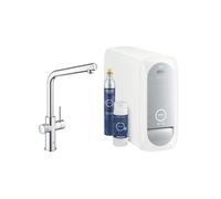 Grohe Blue Home Rubinetto Multifunzione Bocca L WiFi StarLight Cromo Acqua Filtrata Naturale Frizzante - 31454001