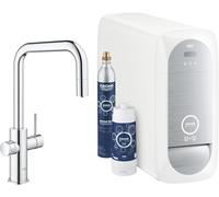 Grohe Blue Home - Miscelatore Connected per lavello, con sistema di filtraggio e raffreddamento, cromato 31543000