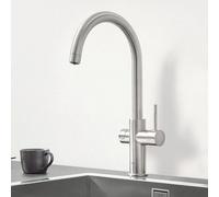 Grohe Blue Professional rubinetto da cucina, con sistema di filtraggio, orientabile, 31323DC2, Blue Professional supersteel [Rubinetti da Cucina > Rubinetti da Cucina]