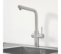 Grohe Blue Professional rubinetto da cucina, con sistema di filtraggio, orientabile, 31347DC3, Blue Professional supersteel [Rubinetti da Cucina > Rubinetti da Cucina]