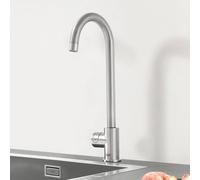 Grohe Blue starter kit con rubinetto da cucina verticale SuperSteel 31302DC2