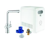 Grohe Blue Professional Starter Kit 31323 mit Kühler und Karbonisierer -- Neue Kopie -- Neue Kopie , 31326002, 31326002, Colorazione: cromo