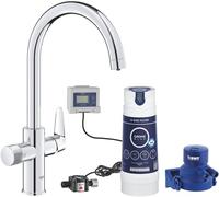 Miscelatore A Foro Singolo Grohe GROHE Blue Pure con filtro GROHE Blue taglia S uscita C Cromo