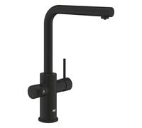 Miscelatore A Foro Singolo Grohe GROHE Blue Pure Nero fantasma