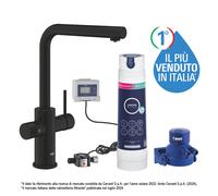 Grohe Blue Pure Minta miscelatore cucina a tre vie 30590KF0 con doccino estraibile e sistema filtrante 40875000