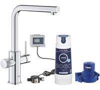 GROHE BLUE PURE MINTA MISCELATORE CON DOCCETTA ESTRAIBILE E ACQUA FILTRATA
