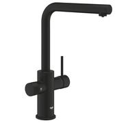 Miscelatore A Foro Singolo Grohe GROHE Blue Pure Nero fantasma