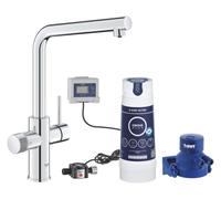 Rubinetto Grohe Blue Pure Minta Cromo Bocca L Sistema Filtrazione Acqua | 305890