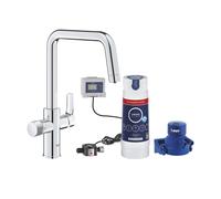 Grohe Blue Pure rubinetto da cucina, orientabile, 30594000, Blue Pure cromo [Rubinetti da Cucina > Rubinetti da Cucina]