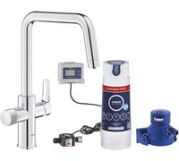 Grohe Blue Pure rubinetto da cucina, orientabile, 30594000, Blue Pure cromo [Rubinetti da Cucina]