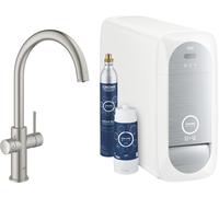 Grohe Blue rubinetto da cucina con filtro verticale acciaio inossidabile 31455DC1