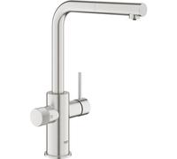 Grohe Blue rubinetto per filtro dell'acqua verticale acciaio inossidabile 30590DC0