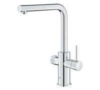 Grohe Blue rubinetto per filtro dell'acqua verticale StarLight Chrome 30590000