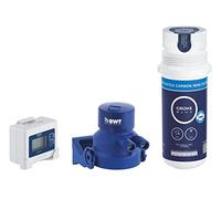 Grohe sistema filtrante con testata, cartuccia filtrante ai carboni attivi 3 fasi e contagiorni - 41136000