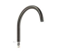 Grohe bocca a C, 13043AL0, Universal hard graphite spazzolato [Rubinetteria da Cucina > Accessori per Rubinetti da Cucina]
