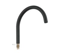 Grohe bocca a C, 13043KS0, Universal nero vellutato [Rubinetteria da Cucina > Accessori per Rubinetti da Cucina]