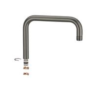 Grohe bocca a U, 13096AL0, Universal hard graphite spazzolato [Rubinetteria da Cucina > Accessori per Rubinetti da Cucina]