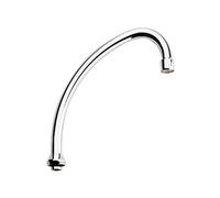 Grohe Bocca Erogazione 13070 Ampiezza 185mm Senza Fermata DN15 Cromo