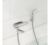 Grohe bocca orientabile con deviatore integrato, 13450000, Universal cromo [Rubinetteria Bagno > Ricambi Rubinetteria Bagno]