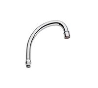 Grohe bocca per tubo Costa orientabile, 13072000, Universal cromo [Rubinetteria Bagno > Ricambi Rubinetteria Bagno]
