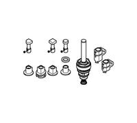 GROHE Cambio 48442 Per UP-EHM Vasca Supersteel