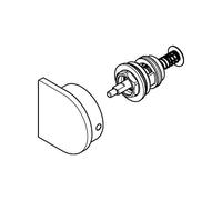 GROHE Cambio 48451 Per EHM Vasca Montaggio A Parete/O A Pavimento Hard Graphite