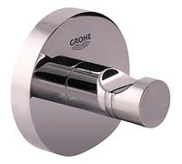 Grohe Cappotto del Gancio, 1 Pezzi, Cromato, 40440000 [Vecchio Modello]