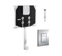 GROHE CASSETTA INCASSO CON CANOTTO DI ALLACCIAMENTO E PLACCA SKATE COSMOPOLITAN