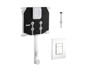 GROHE CASSETTA INCASSO CON CANOTTO DI ALLACCIAMENTO E PLACCA SKATE COSMOPOLITAN