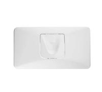Grohe Colani Placca di comando in abs bianca 330x180 mm per cassetta 37051