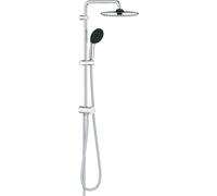 Grohe COLONNA DOCCIA VITALIO START CROMO CROMO 2 GETTI CON DEVIATORE SOFFIONE Ø250 mm 26680001