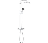 Grohe COLONNA DOCCIA VITALIO START CROMO MISCELATORE TERMOSTATICO SOFFIONE Ø 250 mm